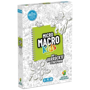 [Lokal Smyths Toys] MicroMacro Kids: Der verrückte Stadtpark - Smyths Toys