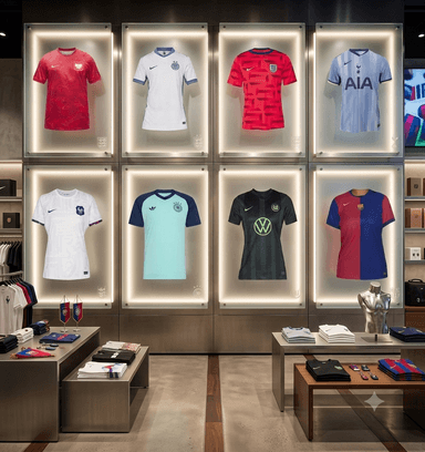 Fußball Trikots im Sale (Damen/ Herren) | z.B. Wolfsburg, Deutschland, Frankreich, Barcelona, Inter Mailand, Polen, Tottenham, England uvm - Lounge By Zalando