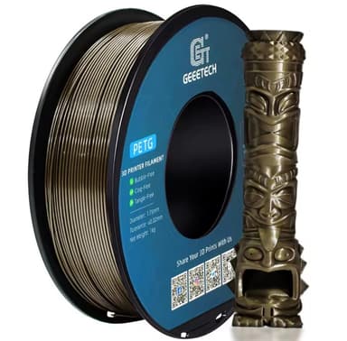 4,31 €/kg GEEETECH Metallic PETG verschiedene Farben – 3D Druck Filament | Münzdeal | Dollarumstellung - AliExpress