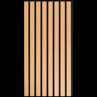 (Action) 4er Set Holz Akustikpaneele / Wandpaneele in Hell oder Dunkel (4x 60x30 cm // 13,85 pro m²) - Action