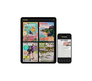 Readly Exklusiv bei Tchibo: 90 Tage gratis - Kündigung notwendig - Tchibo