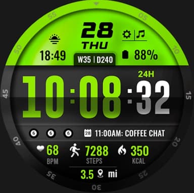 ML2U 104 Watch Face [WearOS Watchface][Google Play Store] - Google Play