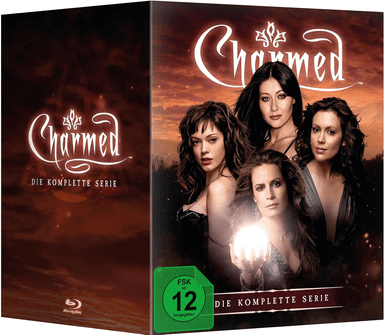 Charmed - Zauberhafte Hexen - Die komplette Serie ~ 80,26€ (Blu-ray) - Media Dealer