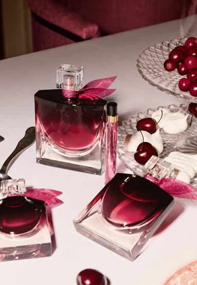 Gratis Lancôme „La Vie Est Belle L'Elixir Very Cherry“ Eau de Parfum Probe (1,2 ml) + Gewinnspiel (20.000 Proben) via Newsletter - Lancôme