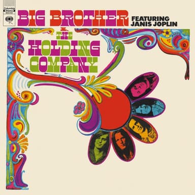 Big Brother & The Holding Company - Janis Joplin - Vinyl - Imusic