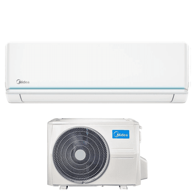 Wieder verfügbar: Klimaanlage Midea EVOLUTION MSAGXBU-12HRDN8 12000 BTU mit R-32, Kauf aus Italien, Selbstbau - Wie MSAGSBU inkl. Wlan - Klimavorteil