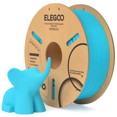 9,99€ für ELEGOO PLA Himmelblau – 3D Druck Filament auf Amazon - Amazon