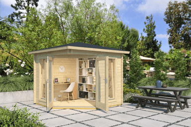 Gartenhaus Lasita Maja 5-Eck Oban 40 Iso 282x282cm - Kaufland