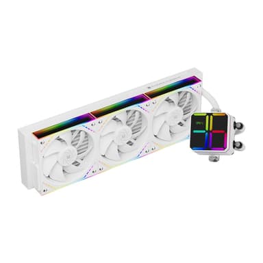 Thermalright Magic Qube 360 ARGB White CPU-Flüssigkeitskühler, 360 Aio für AM4/AM5, Intel LGA1851/1700/1150/1151/1200 - Amazon