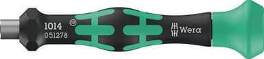 Nischendeal für Prime-Mitglieder: Wera Kraftform Micro Bits-Handhalter, 4 x 80 mm 1014 05051278001 - Amazon