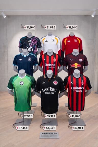 Fussball Sammeldeal • Nigeria 26 Heimtrikot • St. Pauli Retro 99/00 • AC Milan 25/26 • Deutschland 26 Away Authentic | Adidas•Puma•Nike uvm. - ABOUT YOU
