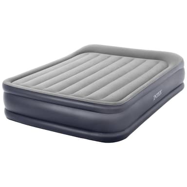 [Prime] INTEX Deluxe Pillow Rest Luftbett für 2 Personen mit Kopfkissen (152×203×42 cm) max. 272 KG- integrierte Pumpe - Amazon