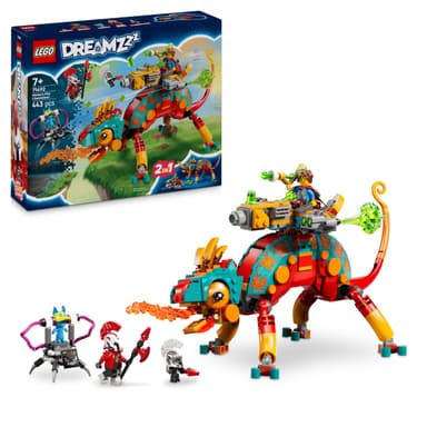 Über 30% Rabatt auf Lego (LEGO DREAMZzz Mateos Feuer-Chamäleon x Amazon Prime) - Amazon
