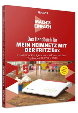 (Franzis) Mein Heimnetzwerk mit der FRITZ!Box | eBook | gratis statt 20€ | Direktlink im Text