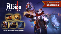[Epic Games Store] Albion Online – Epic Mage Bundle ab 20.08. kostenlos | Wert über 55 $