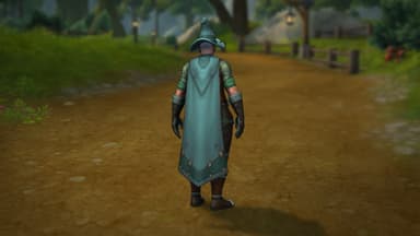 [Twitch Drop] World of Warcraft: Kostenloses Transmog „Grasgrünes Gewand des Zauberers“ - Blizzard