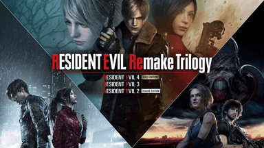 Resident Evil Remake Trilogy ~ 29,69€ | RE2+RE3+RE4 inklusive aller DLC & Skins (auch einzeln) | PS4 & PS5 | PlayStation Store / Xbox 31,49€ - PlayStation