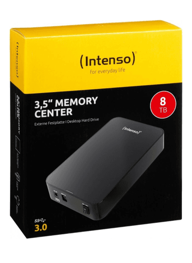 HDD Speicher günstig bei Amazon.es | Intenso 8TB HDD externe Festplatte 148€ | 2TB für 65€ | USB 3.0 [Amazon.es] - Amazon