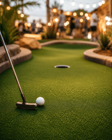 Hamburg Reeperbahn: Minigolf + 5x Bier, Wein, Somersby für 15€ p.P. im Chipper Social St. Pauli (ab 6 Personen)