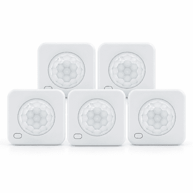 5x Shelly Blu Motion ZB - Bewegungs- und Lichtsensor - Shelly