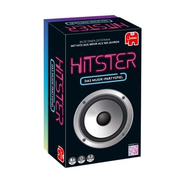 [prime] Hitster Musik Partyspiel für Erwachsene, Musikspiel, Kartenspiel 300+ Hits zum Scannen & Erinnern Jumbo - Amazon