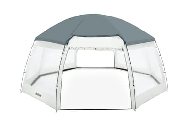 Bestway Pavillon für runde Pools, 600 x 295 cm - Amazon