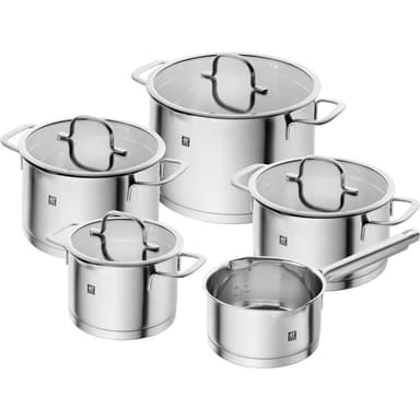 ZWILLING TrueFlow Topfset 5-teilig / ZWILLING Bellasera Topfset 5-teilig - GLOBUS