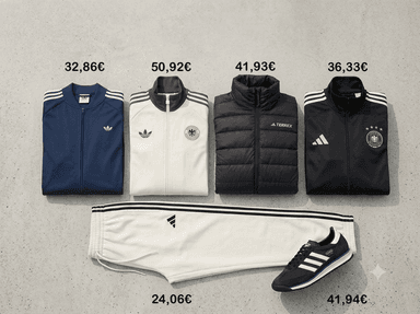 Adidas Sammeldeal • Britcore SST Trainingsjacke • Stadium Trainingshose • DFB 26 Originals Trainingsjacke • SL 72 RS • Terrex Jacke - ABOUT YOU