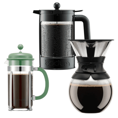 BODUM bei limango family exklusiv | Kaffeezubereiter | Becher | French Press | Gläser, z. B. Kaffeebereiter "Pour Over" - Limango