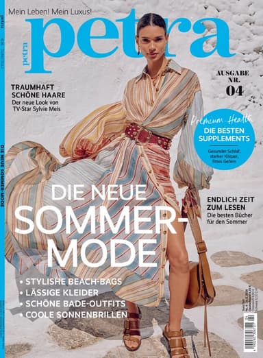petra Abo (6 Ausgaben) für 37,30 € mit 40 € BestChoice- oder 35 € Amazon-Gutschein // kein Werber notwendig - Hobby + Freizeit