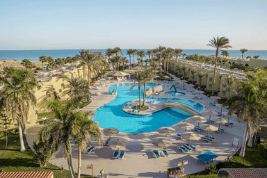 Kombireise Ägypten - Hurghada : 7 Tage Hotel + 7 Tage Nilkreuzfahrt (VP) inkl. Flüge, Transfer, sehr gut bewertetes 4* Hotel ab 699€ p.P. - Sonnenklar.TV