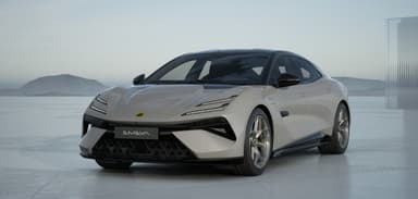 Lotus Emeya / 612PS / 102kWh / 355kW DC / 250km/h Höchstgeschwindigkeit / Glasdach / Carbon Paket / 20" Alu / dt. Neuwagen - Mobile
