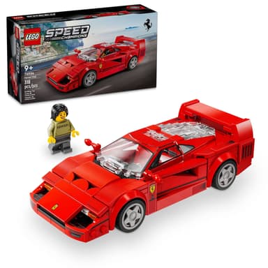 LEGO Speed Champions - Ferrari F40 Supersportwagen (76934) / 15,52 Euro durch Topcashback möglich / EOL seit 07/2026 [Otto Lieferflat] - OTTO