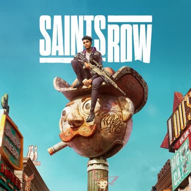 Saints Row PS4 & PS5 PSN Playstation Digital - PlayStation