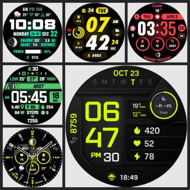 PIXEL INSTINCT 3 Watch Face + 5 weitere Watchfaces von Liberty Watch Faces [WearOS Watchface][Google Play Store] - Google Play