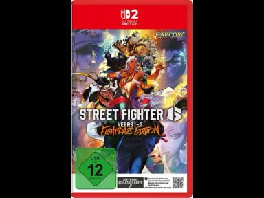 Street Fighter 6: Years 1-2 Fighters Edition - [Nintendo Switch 2] MediaMarkt und Saturn - MediaMarkt