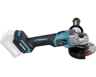 HORNBACH Abverkauf: Makita XGT GA005GZ 40V Akku-Winkelschleifer 125mm (Solo, ohne Akku und Ladegerät) für 117€ zzgl. Versand statt 151,56€ - HORNBACH