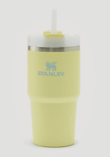 Stanley 1913 THE QUENCHER FLOWSTATE TUMBLER 0.59L / 20OZ UNISEX - Trinkflasche - hellgelb - Lounge By Zalando