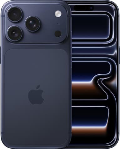 Apple iPhone 17 Pro 256GB, 12GB RAM, Apple A19 Pro, 6.3", 120Hz, OLED, 3000Nits, Blau [Eff. 1070€ - 3% TopCashback / Shoop] - Galaxus