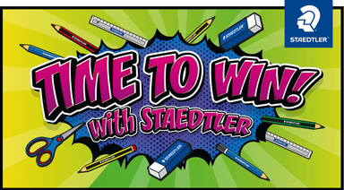STAEDTLER „Time to Win“: Ab 10 € Einkauf teilnehmen + garantierter 10 € Online-Gutschein für Therme Erding als Sofortgewinn