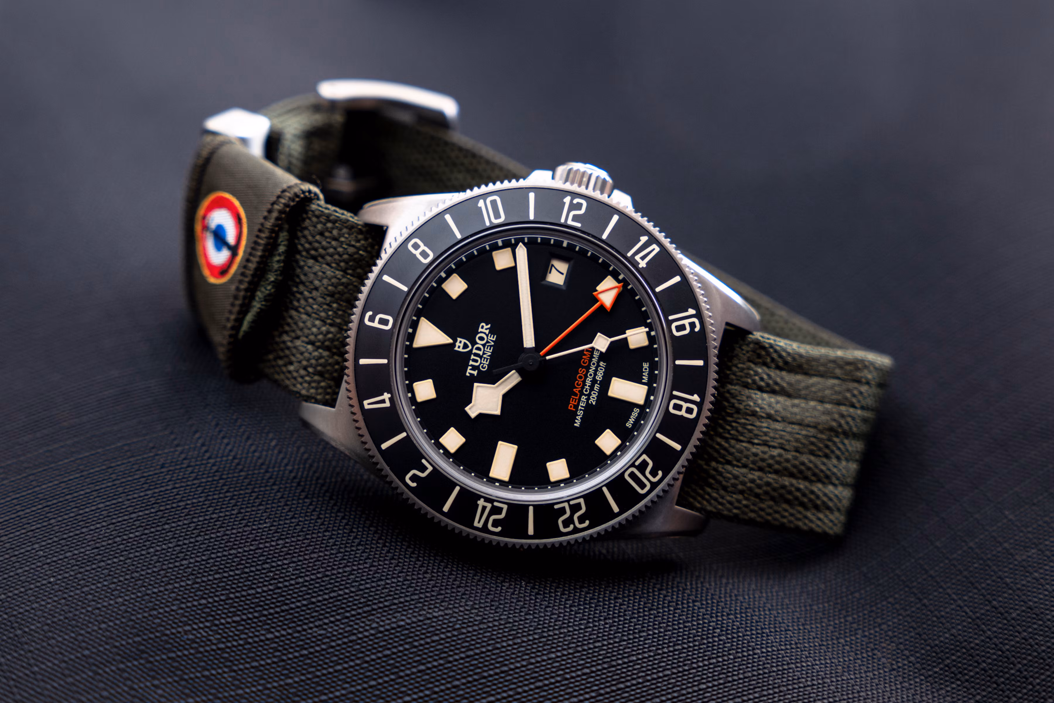 Automatikuhr TUDOR Pelagos FXD GMT Titan 42x12,7mm Manufakturkaliber COSC und METAS mit 4hz und 65h - 200m WaDi - MONTREDO