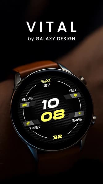 Vital Watch Face [Google Playstore] - Google Play