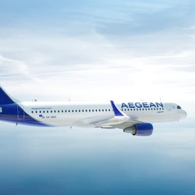 Flüge: Aegean Airlines Sale | Griechenland ab 83 € hin & zurück | 129 € inkl. Gepäck | Sep.- Mär. - AEGEAN