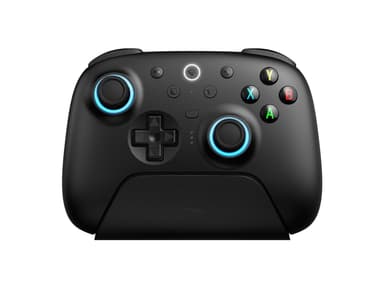 8BitDo Ultimate 2 Wireless 2.4G - TMR - RGB - Black - Wireless Controller - PC - Proshop