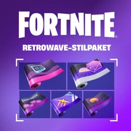 Fortnite – Retrowave-Stilpaket [PS Plus]