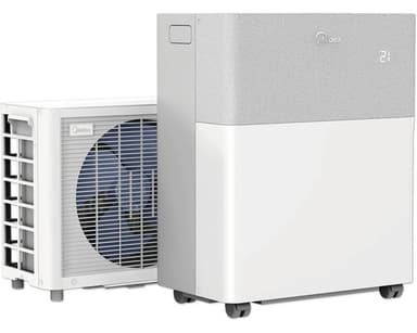 Lokal Hornbach Raum Frankfurt, Darmstadt - Klimasplitgerät Midea PortaSplit 3,5 kW - HORNBACH