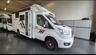 Challenger S215 Wohnmobil / 131PS / Automatik / Teilintegriert / Sonderausstattung Break Edition (Markise uvm.) / Dt Neufahrz. / Modell 2025 - Mobile