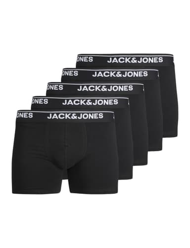Jack & Jones 5er Pack Boxershorts | Größe M für 15,96€ | Größe L für 14,58€ (Prime) - Amazon