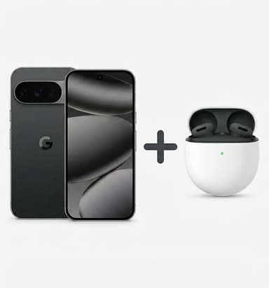 Google Pixel 10 Pro + Pixel Buds 2A für 1 € – 25 GB Telekom für effektiv -10,05 €/Monat - Media Markt Tarifwelt