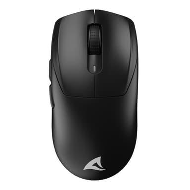 Sharkoon Skiller SGM25W, federleichte Wireless Gaming Maus, 59g, 40Std Akkulaufzeit, 12.000 DPI, 6 Tasten, Makros, RGB [2026] (Prime) - Amazon